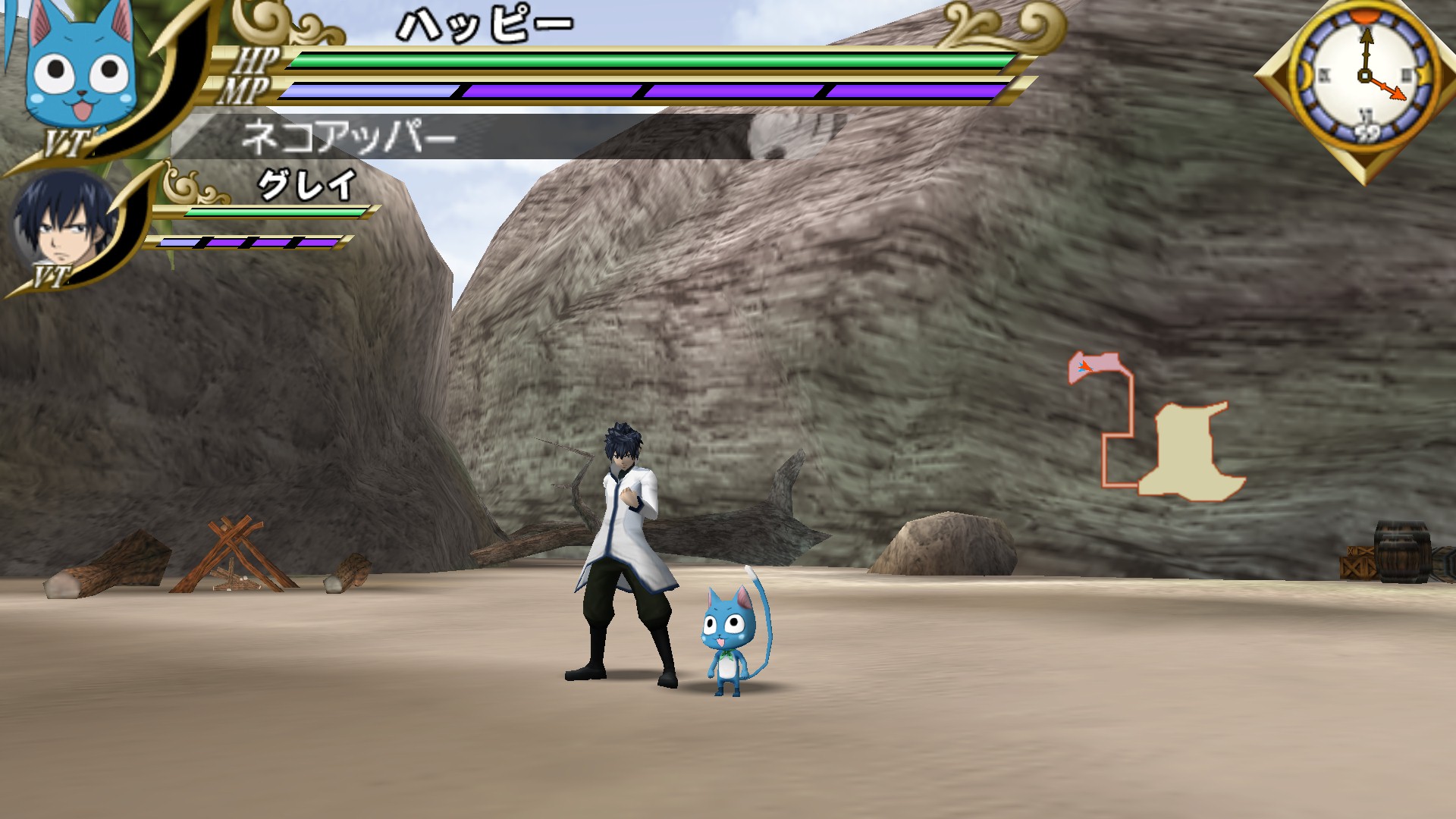 Fairy tail psp iso english patch download