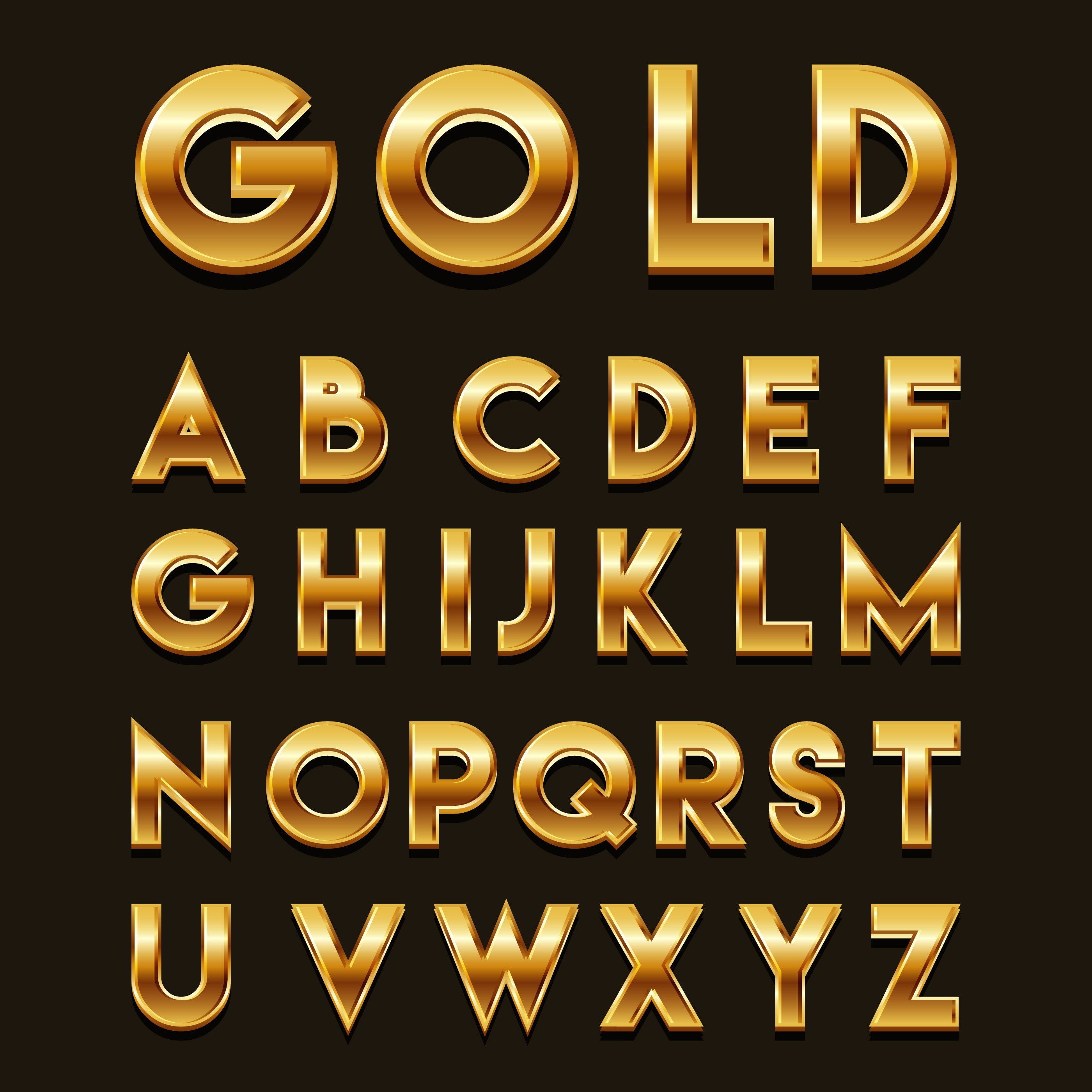 Golden plains font download