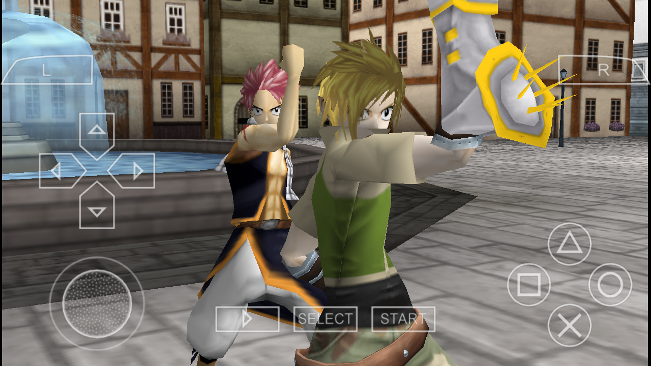 Fairy tail psp iso download english